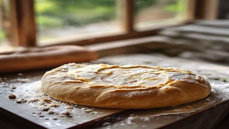 Step 1 — Make and fill the dough