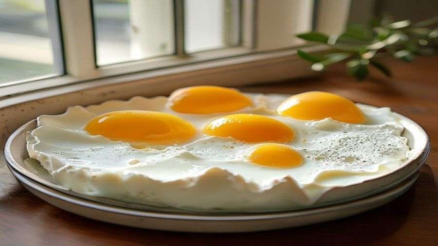 Step 1 — Blend the eggs