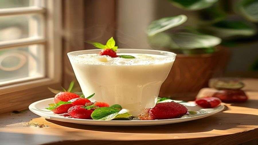 Step 1 — Cream and chill