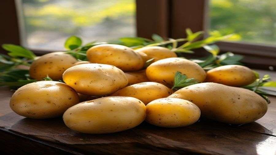 Step 1 — Give the potatoes a head start