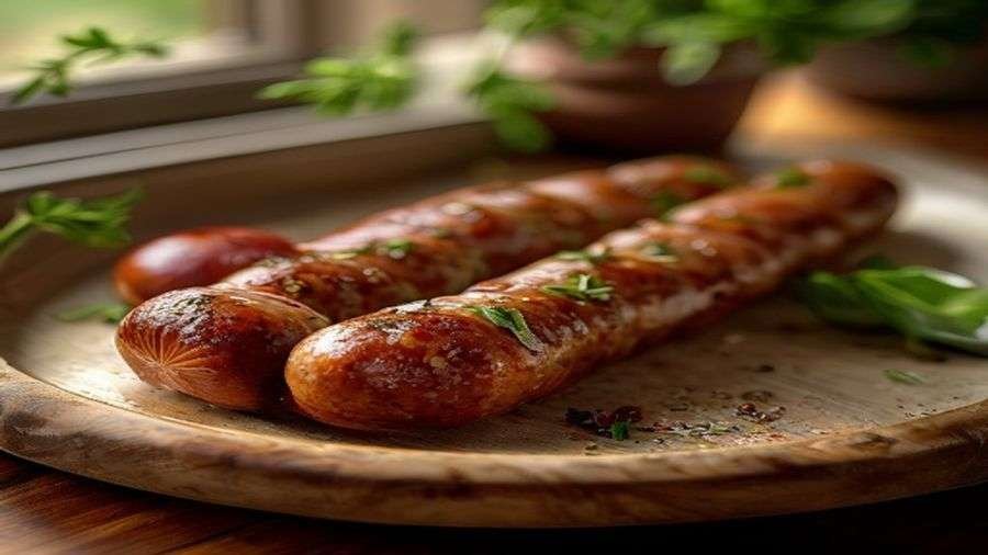 Step 1 — Brown the sausage