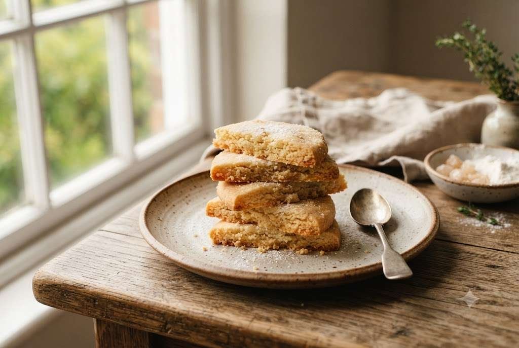 3-Ingredient Shortbread
