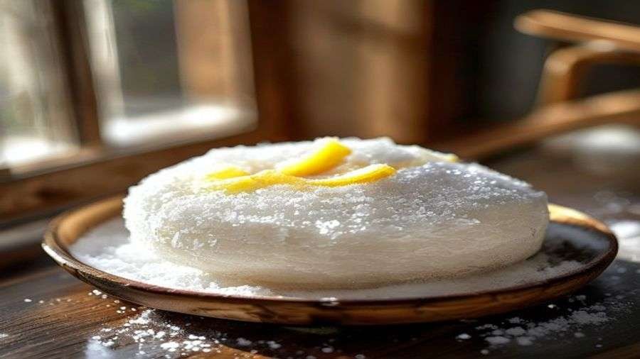 Step 3 — Double roll in sugar