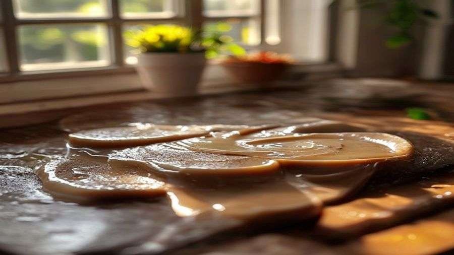 Step 3 — Glaze until sticky